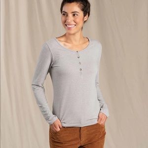 Toad&Co Piru Long Sleeve Henley